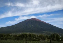 Gunung Api Aktif Indonesia Dominan di Pulau Jawa