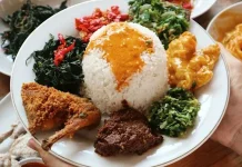 Masakan Padang yang di kenal selalu Pedas