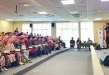 FST UIN STS Jambi Gelar Yudisium ke-8, 54 Mahasiswa Resmi Lulus