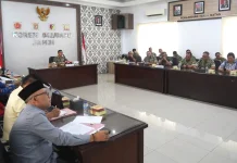 Korem 042/Gapu Gelar Rakor Lintas Sektoral, Antisipasi Karhutla 2026