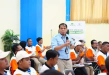 Perkuat Keselamatan Logistik, Kemenhub Gelar Bimtek Safety Driving Pengemudi