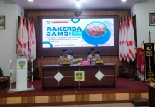 Buka Rakerda Pramuka 2026, Sekda;Fokus Evaluasi Strategi, Kaderisasi Pemimpin Muda