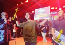 Renaldi Juara 1 ATPJ 2026 di Jambi, Perbaiki CPU 6 Menit 11 Detik