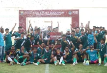 Persebri menuju Nasional Gubernur : Komit Majukan Olahraga