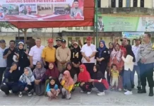 Kampung Donor Darah di Eka Jaya Kota Jambi