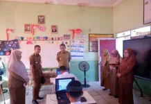 Pastikan Ujian Berjalan Lancar, Wabup Muaro Jambi Tinjau Pelaksanaan TKA SD