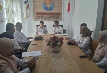 Ombudsman Jambi Terima Kunjungan BKKBN Jambi Bahas Pembangunan Zona Integritas