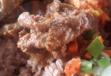 Kari Kambing Penuh Aroma Rempah