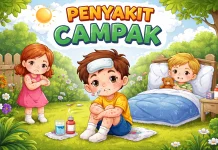 Campak di Jambi Tembus Ratusan, Akademisi Ingatkan Pentingnya Imunisasi