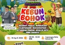 Penguatan Ketahanan Pangan Pemkot Jambi Lestarikan Tradisi Sedekah Bumi