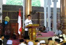 Wagub Jambi Ajak Perkuat Ukhuwah dan Sinergi Umat