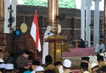 Tabligh Akbar dan Halalbihalal Pemprov Jambi bersama BKMT