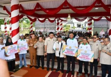 Pelantikan DPD HKTI dan Wanita Tani