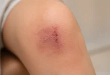 Luka Gatal Tanda Kulit Sedang Sembuh