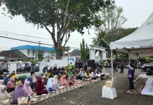 Pojok Berkah TP PKK Provinsi Jambi: Hesti Haris Tegaskan Komitmen Berbagi