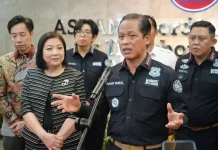 Menteri LH Resmikan Komando Polusi Asap Lintas Batas