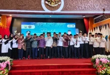 Pengukuhan 73 Petugas Haji provinsi Jambi 2026