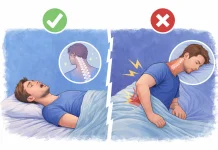 Tidur tanpa Bantal Pengaruhnya terhadap Kenyamanan Tubuh