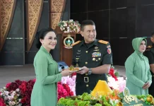 Kodam XX/Tuanku Imam Bonjol Peringati HUT ke-80 Persit Kartika Chandra Kirana