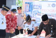 Bedah Rumah Kolaborasi Baznas dan LP Narkotika Muara Sabak