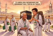 Sebanyak 73 Lansia Asal Batanghari Siap Berangkat Haji