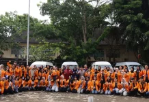 Sebanyak 66 Mahasiswa UNJA Jalankan KKN resmi di Lepas