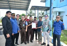 Kejati Jambi Hentikan Aktivitas Aset Sitaan PT Prosympac Agro Lestari