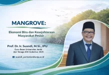 Mangrove: Ekonomi Biru dan Kesejahteraan Masyarakat Pesisir