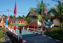Jembatan Beton Garuda Senyerang  Menjadi Akses Konektivitas Masyarakat
