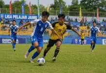 Minim Kompetisi Hambat Perkembangan Sepak Bola Jambi