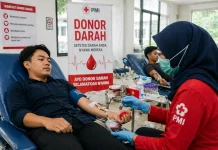 Kebutuhan Tinggi, Stok Darah Jambi Masih Terbatas