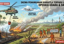 Tangkal Karhutla, Pemprov Jambi Terapkan Skema Operasi Darat dan Udara