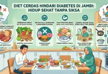 Kasus Diabetes di Jambi Meningkat, Pakar Ungkap Rahasia Diet tanpa Siksa
