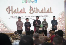 Alharis Halalbihalal Sumbagsel: Kita Harus Saling Bantu Membangun Daerah