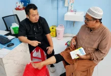 Masyarakat Serbu Baksos Layanan Kesehatan Klinik Pratama Asisi