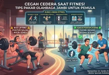 Cegah Cedera saat Fitnes Aman Bagi Pemula