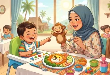 Cara Jitu Membuat Anak Jambi Semangat Makan