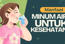 Minum Air Putih, Kunci Sederhana Tubuh Sehat dan Bugar