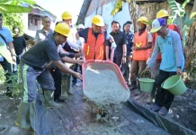 Kampung Bahagia Jambi Tahap Pertama 2026 Resmi di Launching