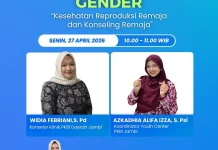 Edukasi Kesehatan Reproduksi Remaja