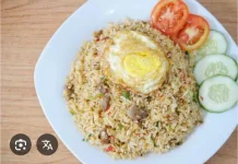 Nasi Goreng Telur Praktis untuk Sarapan Lezat