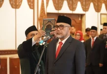 Sudirman Dilantik Sebagai Komisaris Utama Bank Jambi