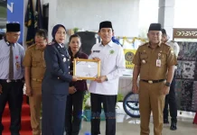 Pemkab Muaro Jambi Raih Penghargaan Mitra Kerja Pemasyarakatan HBP ke-62