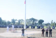 Wabup Muara Jambi Pimpin Upacara Hari Otonomi Daerah ke-30