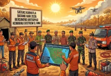 Satgas Karhutla Batang Hari Petakan Titik Rawan jelang Kemarau 2026