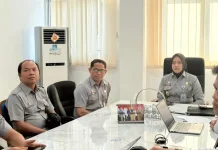 Kemenkum Jambi Laksanakan Penilaian Verifikasi Rencana Aksi Program KI