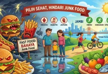 Gempuran Junk Food Ancam Kesehatan Masyarakat