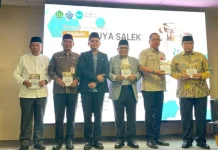 Peluncuran Buku Profil Buya Salek di UIN