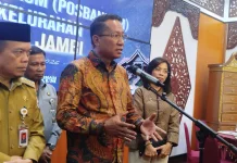 Menteri Hukum Resmikan 1.585 Posbankum di Provinsi Jambi