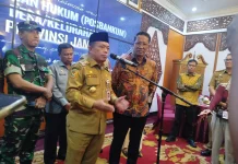 Gubernur Jambi Dukung Penuh Keberadaan Posbankum Desa/Kelurahan